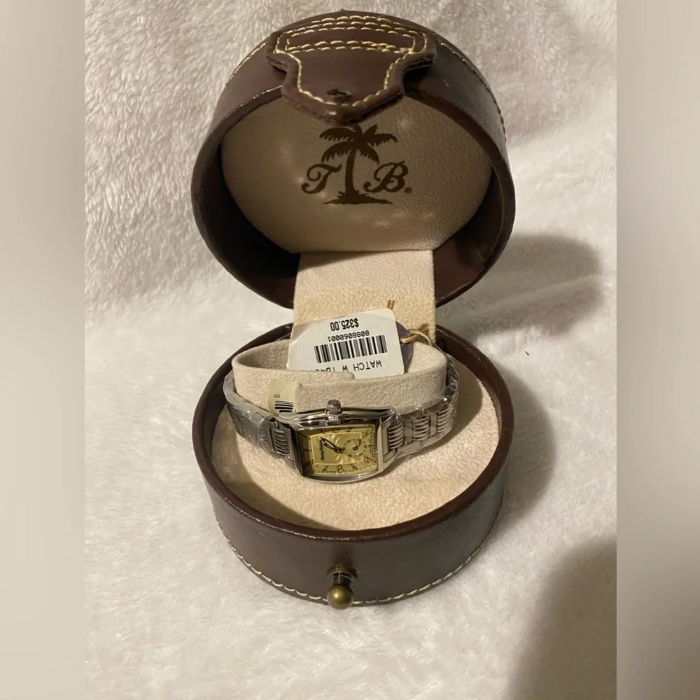 Tommy Bahamas Ladies Watch with Silver Band (Style TB4032) - Picture 2 of 9